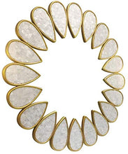 DIELUNY Specchio da toeletta Bagno Shell Specchio per Il Trucco Ristorante Specchio Art Déco Soggiorno Portico Specchio da Parete Specchio di Bellezza