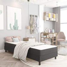 SKM Giroletto Grigio in Tessuto 90x200 cm (14.7kg)