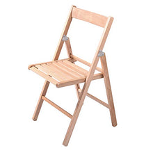 HOUSE COLLECTION HSC1394 Sedia Pieghevole, Naturale