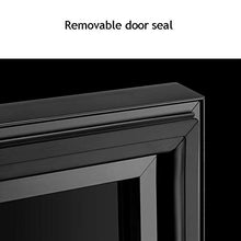 junjun Portasigarette Humidor Cigar Humidor/Vetro Temperato/Wine Cooler / 11 Strati/capacità 59L / Dimensione 34.5x49x81.5cm / Nero / 4 Stili (Color : No. 4)