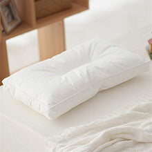 SSFPP Home Adult Anti-Mite Pillow Pillow Summer Single Antibacterial Pillow@48 * 74cm/Unilateral_White