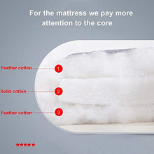 Futon Materasso Singolo Singolo, Dormitorio Studente,Materasso Futon Pavimento,Morbido e Traspirante Addensare Tatami Mat Sleep,Verde