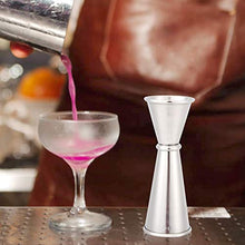 Tarente 304 Bar in Acciaio Inox Misura Cup Cocktail Jigger Strumento di Vino con la Scala 60ml