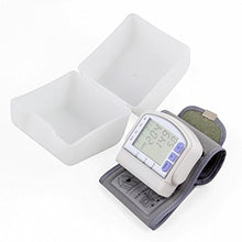 SaySure - 1pcs Digital LCD Automatic Wrist Blood Pressure Monitor Heart