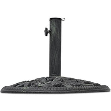 Festnight Base per Ombrelloni/Base ombrellone in ghisa 12 kg 48 cm