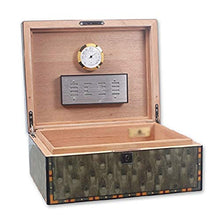 SCDZS Umidificatore for igrometro for sigari, Scatola di immagazzinaggio Foderata di Cedro Cedar Tray Spagnolo
