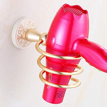 AGGF Mensola del Bagno Asciugacapelli Rack Europeo Retro Rack Bagno Wall Hanging