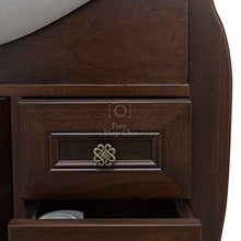 Shop Chic Mobile Bagno 85cm Arte povera Completo di specchiera