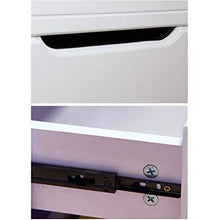 XiuHUa Comodino Semplice Moderno Nero Vernice Opaca Senza armadietto Mini Comodino della Camera da Letto Mobili da Camera da Letto