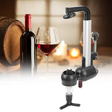 Homeriy Wine Dispenser Stand Bottle Drink Ware Liquor Pourer Stopper for Bar Home Party