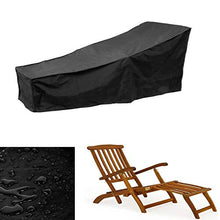 HTLLT Copertura per Sdraio Copertura per Lettino da Giardino Esterno Protezione Antivento E UV Protezione per Mobili da Giardino in Rattan 210D Tessuto Oxford