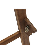 Siena Garden Panchina Pieghevole, lovera, Marrone, 59.5 x 120 x 90 cm, 508761