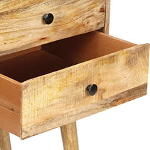 vidaXL Credenza 85x40x71 cm in Legno Massello di Mango