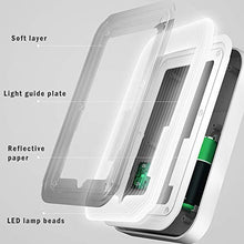 WXL Specchi da Tavolo Specchio per Il Trucco di vanità con Luce LED Smart Desktop Specchio cosmetico Portable Retroilluminazione compatta Pieghevole Pieghevole Specchi Specchio Trucco con LED