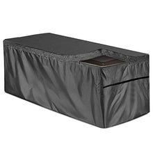 Suading, copertura impermeabile per terrazza, per box da esterno, con cerniera, per box da giardino