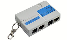 SaySure - Mini RJ45 RJ11 Cat5 Network LAN Cable Tester
