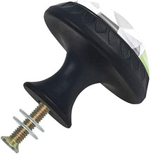 Sport Pallone da calcio a strisce verdi Pomelli per Porta Set di 4 Pomelli per Mobili Manopole per Cassetti Cucina Armadio Vetro