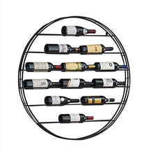LHQ-HQ Turno Wine Rack Parete da gabinetto di casa Décor