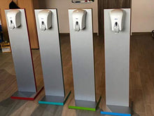 Bannerteufel - Stazione disinfettante a colonna