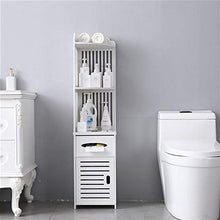 FGWE (30 x 30 x 120 cm) semplice mensola ad angolo, bianco