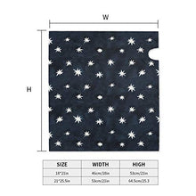 Midnight Starlet - Copertura magnetica per cassetta postale, design unico, per giardino, cortile, dimensioni standard, 53 x 45 cm