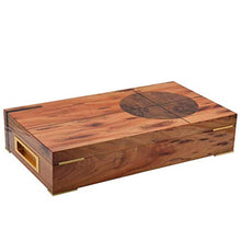 CLJ-LJ Extra-Lucida Vernice Legno Cigar Box Cigar Humidor Governo di Legno Scatola di imballaggio
