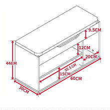 N / A Scarpa di qualità Singolo Rackshoe Bank e Legno Multifunzione Moderna massiccia