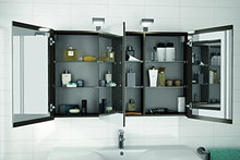 ALLIBERT, set di mobili da bagno preassemblati, funzione Softclose, bianco lucido, lavabo, 120 cm