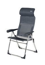 Crespo 39221 sedie sedia pieghevole Compact tubo tondo antracite