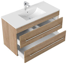 Mobile bagno Infinity 1000 rovere chiaro