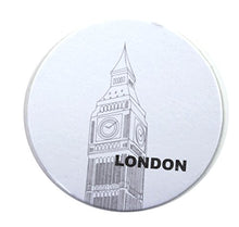 London Map - Map Coasters