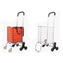 Carrello Carrello Piccolo Carrello Pieghevole Carrello a Mano Pieghevole (Colore : B)