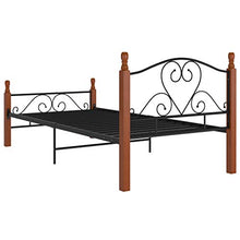 FAMIROSA Giroletto Nero in Metallo 100x200 cm-4933