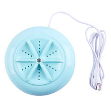 MERIGLARE 2pcs Lavatrice Portatile Lavatrice USB 10 W per Asciugamano Intimo Reggiseno da Viaggio