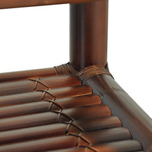Festnight- Comodino/comodini Legno massello 45x45x40 cm in bambù Marrone Scuro