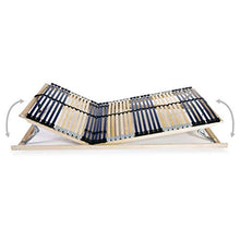 SKM Rete a Doghe 7 Zone con 42 Doghe 100x200 cm (18kg)