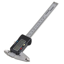 SaySure - LCD 150 mm Carbon Fiber Composite Vernier Digital Electronic