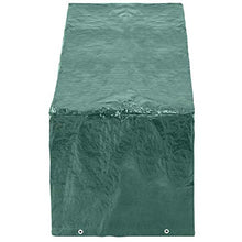 PrimeMatik - Copertura Protettiva Impermeabile per Panca da Giardino 163x89x66cm