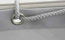 Cilios Care - Frangivento/frangivista per Balcone, Colore: Argento Chiaro, Dimensioni: 500 x 90 cm