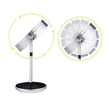 Specchio per Il Trucco, Specchio per Il Trucco Portatile a LED, Illuminato con Specchio cosmetico a LED Luminoso, Specchio ingranditore 5X Specchi da Barba su Due Lati