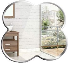 Specchi per Il Trucco Specchi per Il Trucco Specchio per Il Trucco Specchio per Bagno da Parete a Forma Semplice Specchio per Bagno Senza Cornice Specchio per Bagno Specchio da Parete