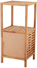 WENKO Scaffale Norway, Legno Noce, 39.5 x 86 x 35.5 cm, Noce