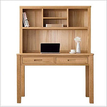JINPENGRAN Scrivania con Bookshelf combinata, scrivania per Computer per Computer,1200 * 560mm