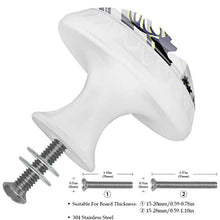 Sagoma di cervo (2) 4 PCS Pomelli per Porta, Pomolo per Mobile, Pomelli per Mobili con Viti, Maniglia per Armadietto, Pomelli per Porta, Pomelli per Cassetti per Porta, Armadio, Cassetto e Credenza