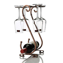 KANJJ-YU Metalli Casa Wine Rack Decorazione Domestica Mestieri Living Room Decor Vino
