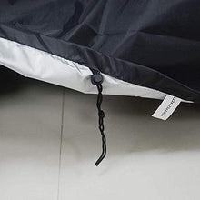 N / A Mobili Copre Copertura Giardino mobili da Giardino di Esterno di Protezione Robusto Rettangolare Impermeabile, 4 Formati, Che Copre mobili da Giardino Personalizzato (Colore, Nero, di.
