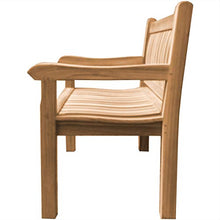 Panchina XXL Arezzo in teak massiccio, extra forte