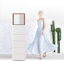 CNRGHS Mobile da toeletta Multifunzione - Mobile da Camera da Letto dal Design Semplice e Moderno cameretta da Camera da Letto Semplice Armadio con 4 cassetti mobili da Camera da Letto per Donna
