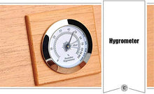 TGhosts Cigar Humidor, Cedar Cigar Humidor, Pelle Cigar Box con igrometro e umidificatore Portatile di Viaggio Cigar Humidor