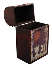 MYBOXES - Confezione Regalo per 2 Bottiglie di Vino, Dimensioni 20,8 x 14,4 x 37,5 cm
